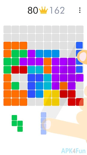 100 Blocks Puzzle Screenshot Image