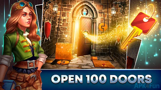 100 Doors Escape Room Screenshot Image