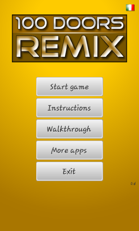 #1. 100 Doors Remix (Android) By: Pentawire