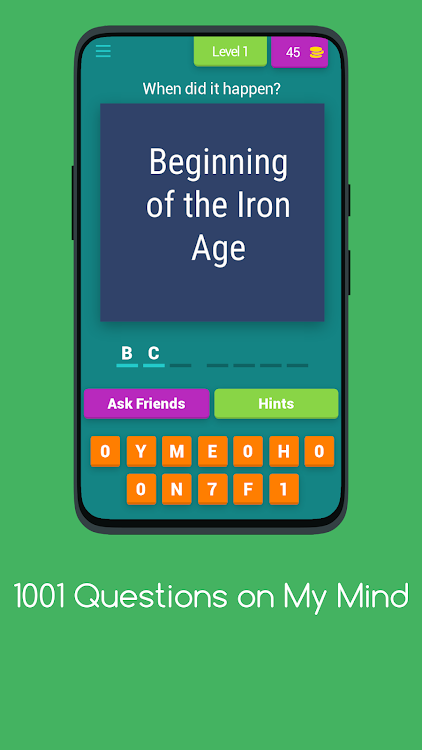 #1. 1001 Trivia Questions (Android) By: Adabassar Studios