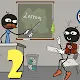 Stickman School Escape 2