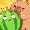 Icon: Fruits Merge: Capy Drop Master