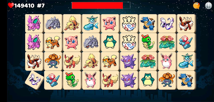 #2. Pokepix Connect - Tile Match (Android) By: Howard C. Moore