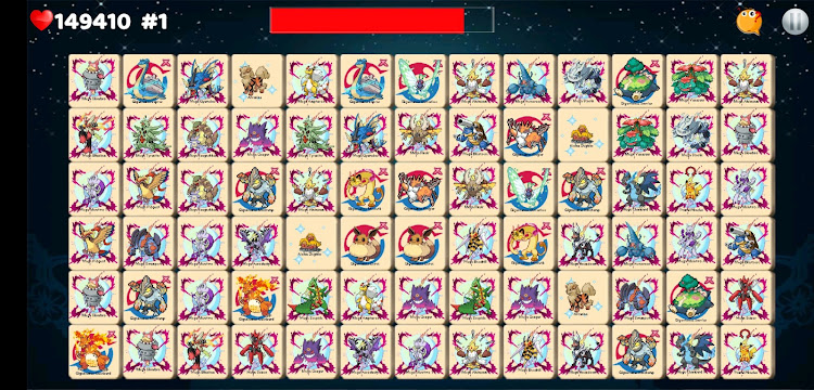 #4. Pokepix Connect - Tile Match (Android) By: Howard C. Moore