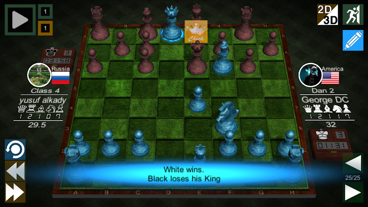 #6. World Chess Championship Pro (Android) By: MANASTONE