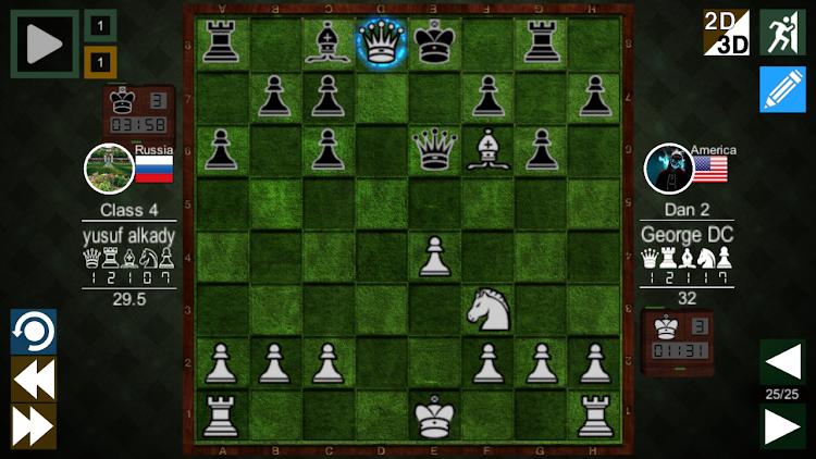 #5. World Chess Championship Pro (Android) By: MANASTONE