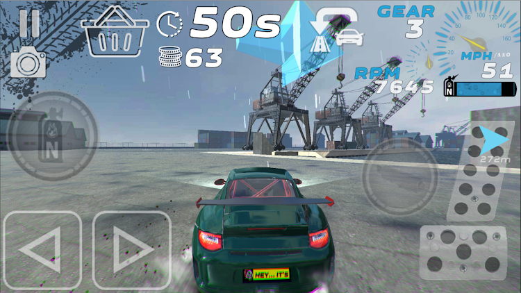 #4. Dream Drive (Android) By: Aching Thumbs Games