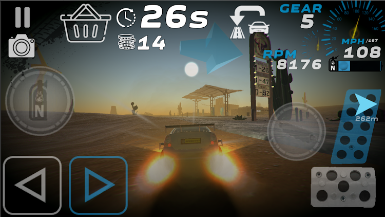 #2. Dream Drive (Android) By: Aching Thumbs Games