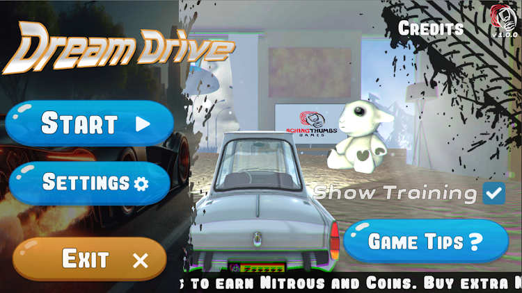 #9. Dream Drive (Android) By: Aching Thumbs Games