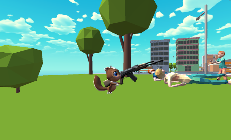 #4. SQUIRREL WITH A GUN Pro (Android) By: Quatre