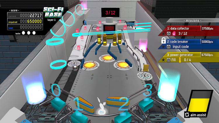 #5. Extreme Pinball Challenge (Android) By: Magnin & Associates