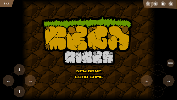 #2. Mega Miner (Android) By: Nostalgic Games, FlashGamesAPK.com