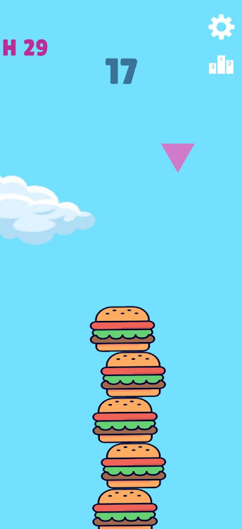 #3. Hamburger Stacker (Android) By: wind