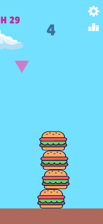 #2. Hamburger Stacker (Android) By: wind