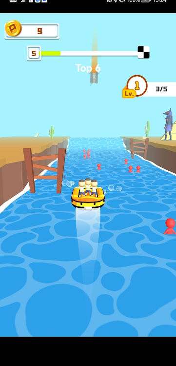 #5. Surf Lifesaver Rush (Android) By: hk wanzhong technology limited