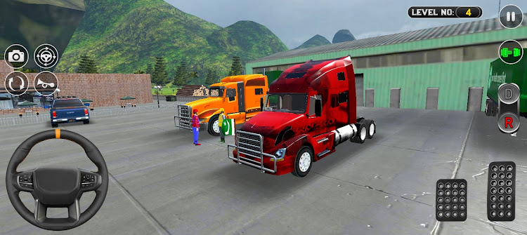 #6. City Cargo Truck Game 2024 (Android) By: Fluffy Gamerz