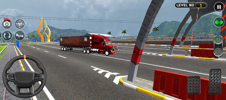 #9. City Cargo Truck Game 2024 (Android) By: Fluffy Gamerz