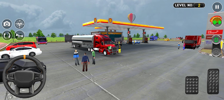 #4. City Cargo Truck Game 2024 (Android) By: Fluffy Gamerz