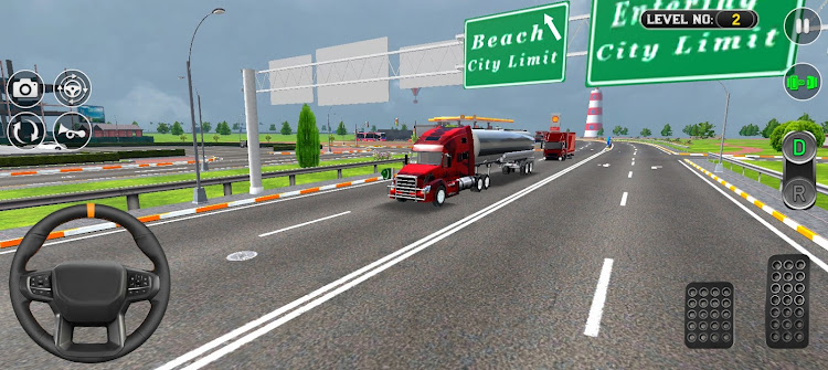 #5. City Cargo Truck Game 2024 (Android) By: Fluffy Gamerz