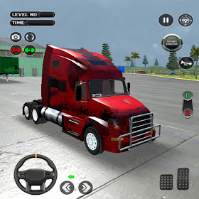 City Cargo Truck Game 2024