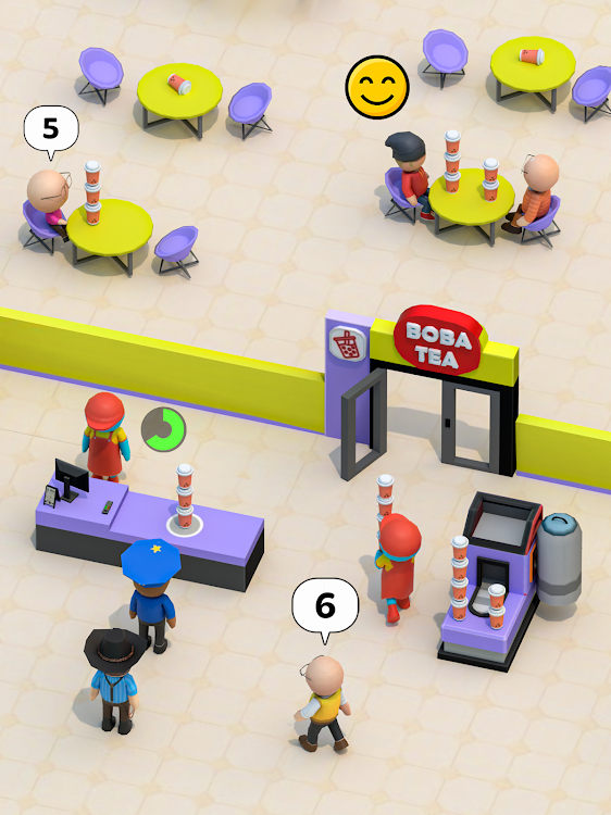 #7. Boba Tea: Coffee Simulator (Android) By: Shark Fin Studios