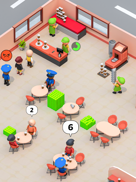 #9. Boba Tea: Coffee Simulator (Android) By: Shark Fin Studios