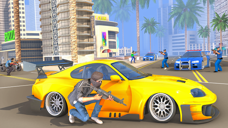 #7. City Gangster: Crime Simulator (Android) By: Games Stop Studio