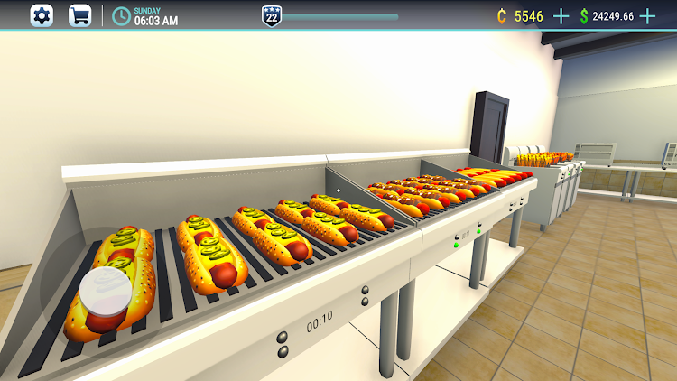 #5. Restaurant Simulator 3D Bar (Android) By: Digital Melody Games