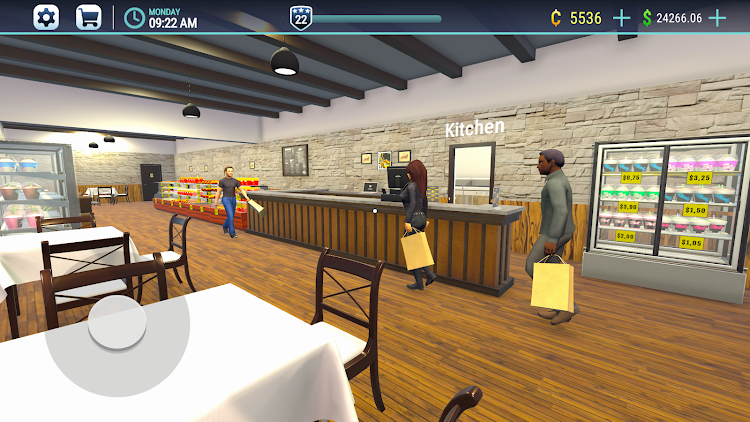 #9. Restaurant Simulator 3D Bar (Android) By: Digital Melody Games