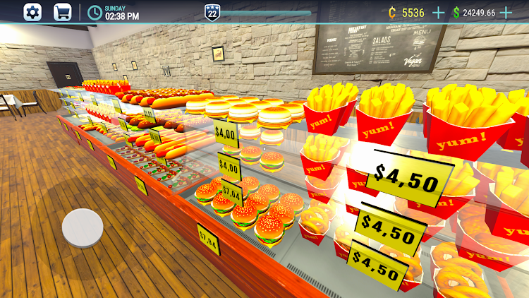 #8. Restaurant Simulator 3D Bar (Android) By: Digital Melody Games