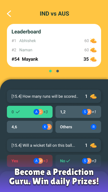 #5. Cricket ka AsliPundit (Android) By: WicketAI