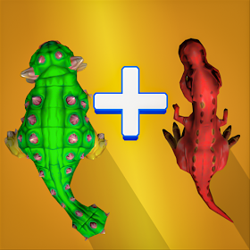 Dino Run Merge:Dinosaur Games