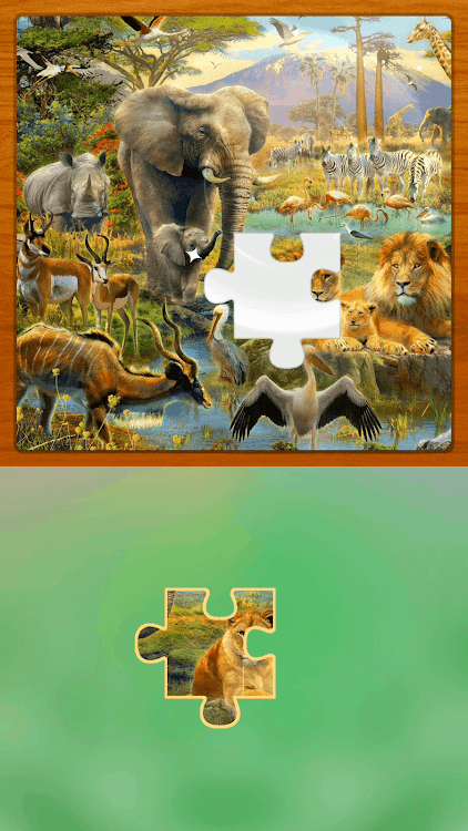 #3. Animal Kingdom Puzzle (Android) By: dingguo.cc