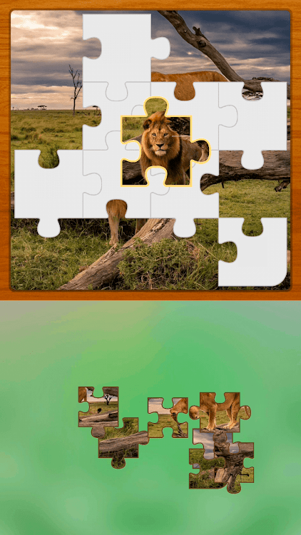 #6. Animal Kingdom Puzzle (Android) By: dingguo.cc