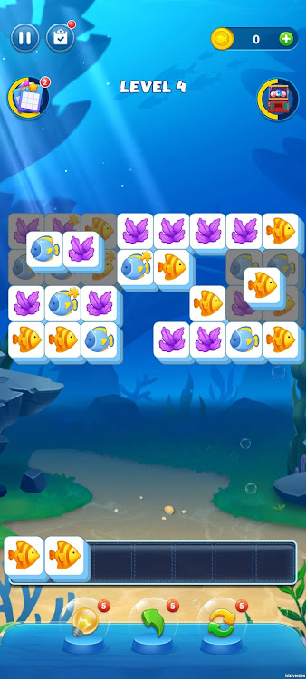 #4. Deep Sea Tiles (Android) By: 1A1B LTD