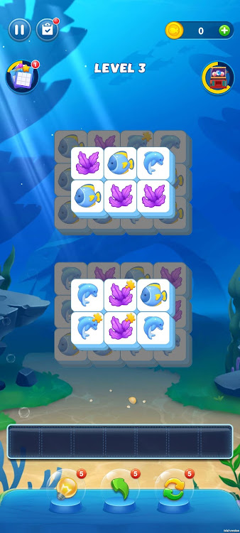 #3. Deep Sea Tiles (Android) By: 1A1B LTD