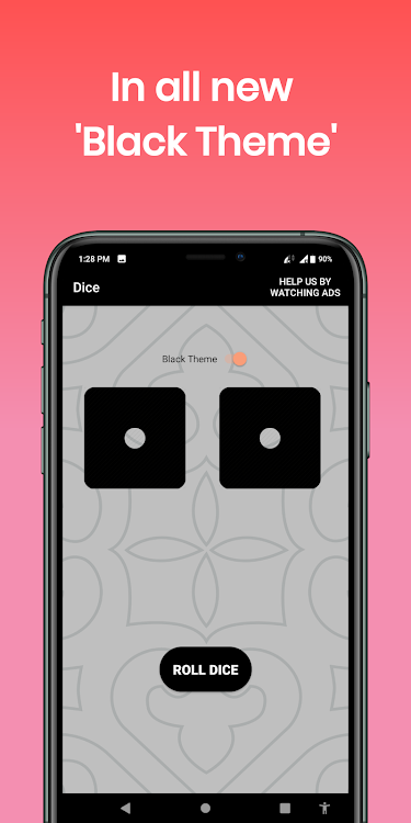 #10. Roll the Dice (Android) By: SmallBytes Corporation