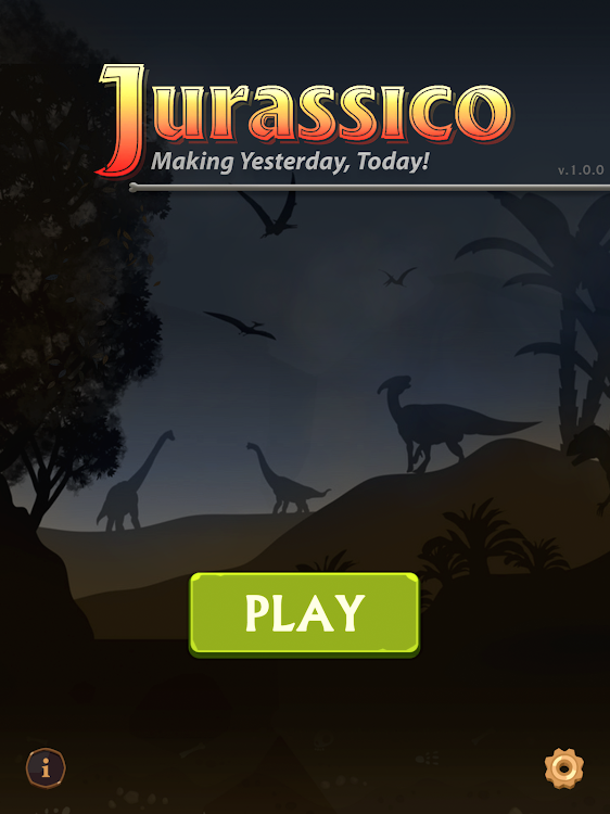 #7. Jurassico Dice (Android) By: Bobby Wolfe