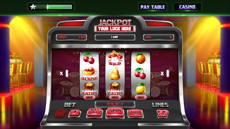 #2. Casino Games (Android) By: tkdevelop