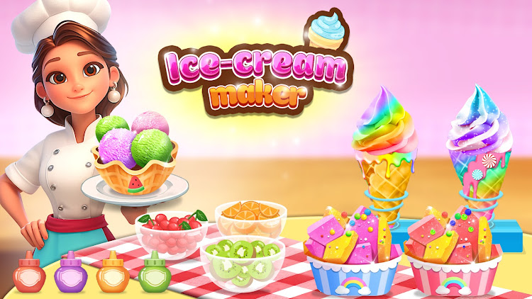 #8. Cone Ice Cream: Icecream Games (Android) By: Gaming Clan