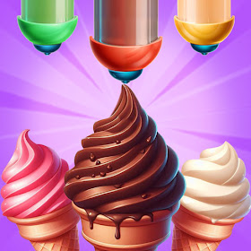 Cone Ice Cream: Icecream Games