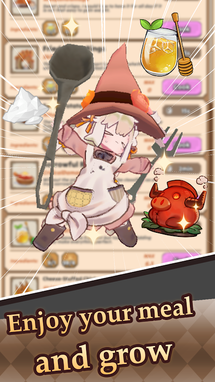 #4. Monster Cooking Diary (Android) By: Minidragon