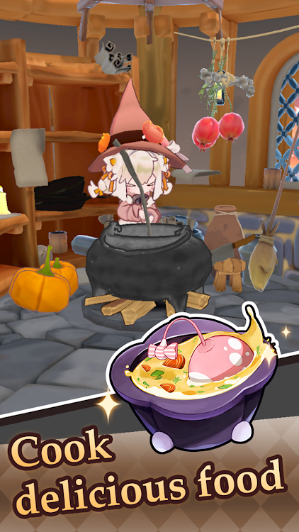 #3. Monster Cooking Diary (Android) By: Minidragon