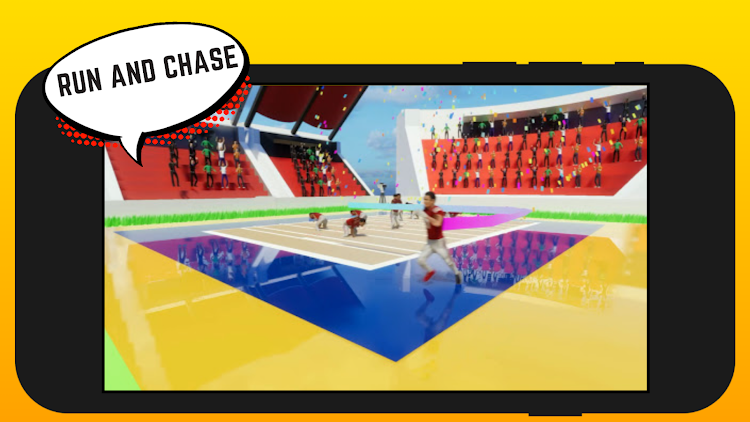 #9. Kho Kho Sports Run Chase Game (Android) By: Fun Lab Here Yo