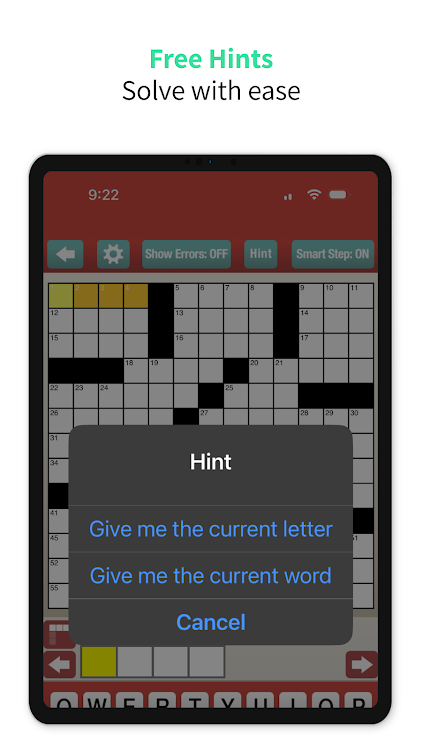 #8. Penny Dell Crossword Puzzles (Android) By: PuzzleNation