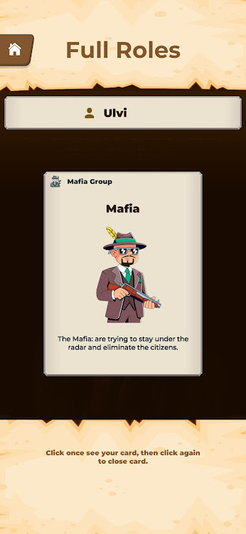 #5. Who Is Mafia? Mafia Cards (Android) By: GAID Tech