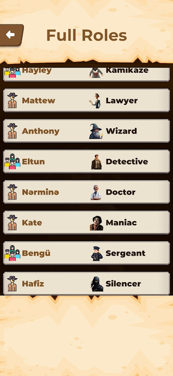 #8. Who Is Mafia? Mafia Cards (Android) By: GAID Tech