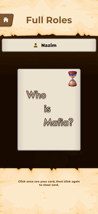 #7. Who Is Mafia? Mafia Cards (Android) By: GAID Tech