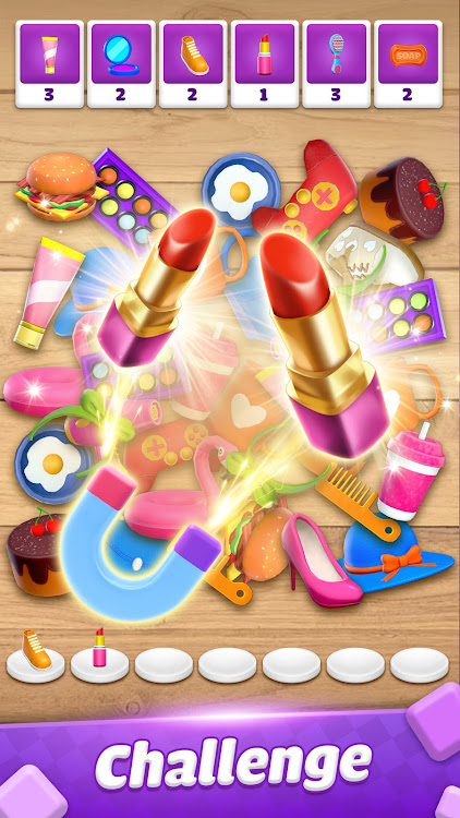 #7. Makeover Triple Match 3D (Android) By: Dress Up Games for Girls