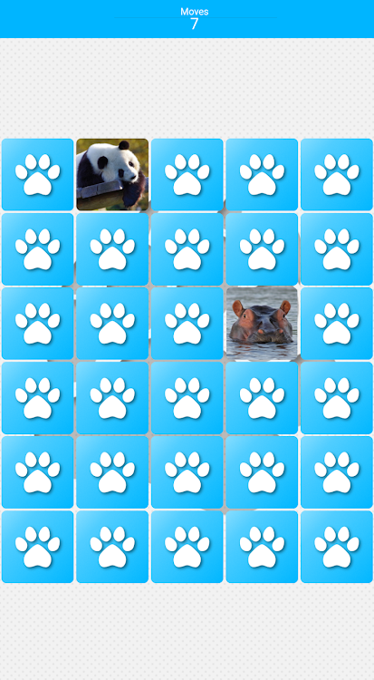 #2. Pairs: Animals (Android) By: HeBaSoft